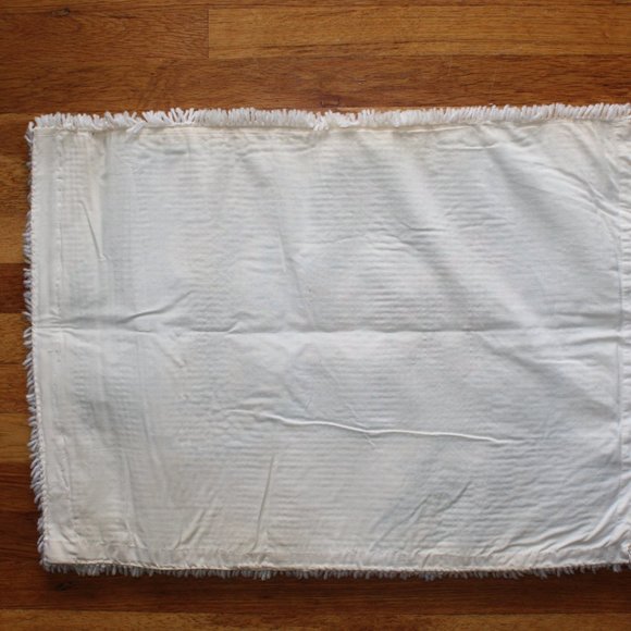 Vintage 70s MCM Boho Sleeping Owl Latch Hook Rug Wall Hanging 20" x 27" Finished - Picture 5 of 6